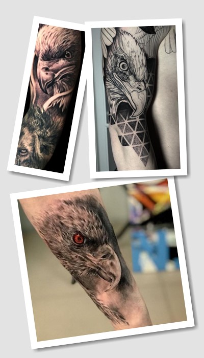 татуювання коршун