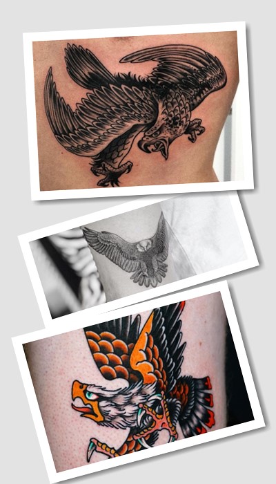 значення тату коршун