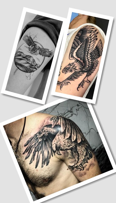 значення татуювання коршун