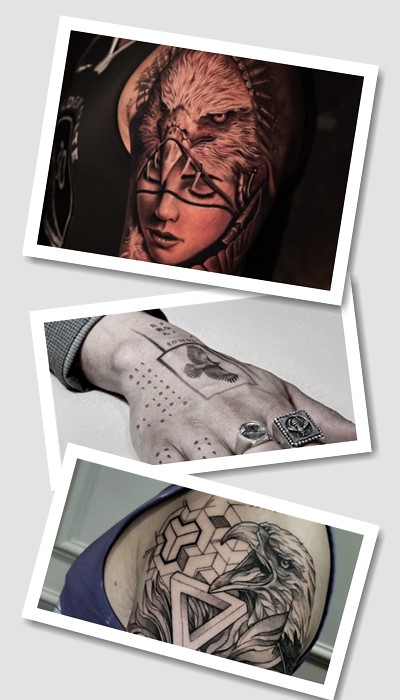 кому підійде тату беркут