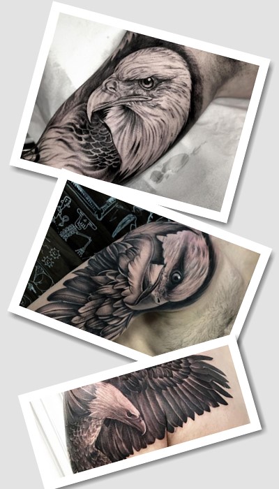 кому підійде татуювання беркут