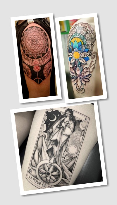 що означає тату колесо Сансари