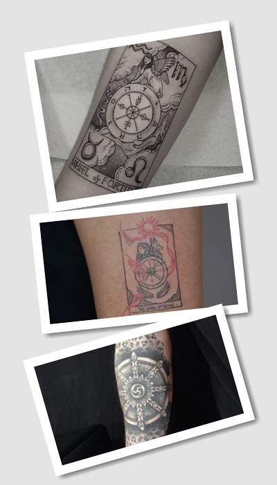 що означає татуювання колесо фортуни