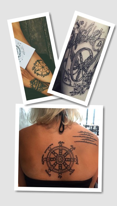 кому підійде татуювання колесо фортуни