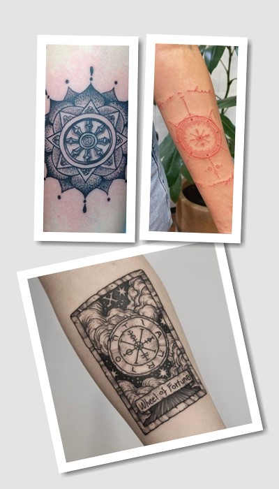 ідеї татуювання колесо фортуни