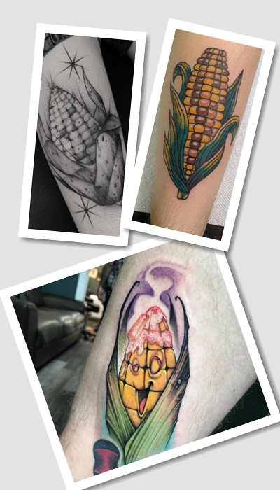 татуювання Кукурудза у Києві