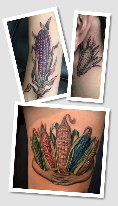 татуювання Кукурудза