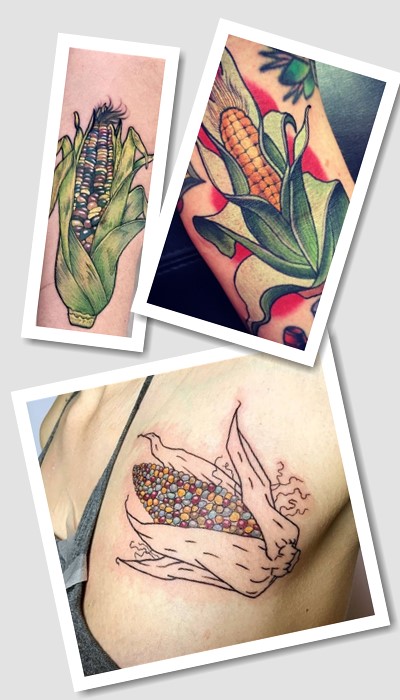 значення тату Кукурудза