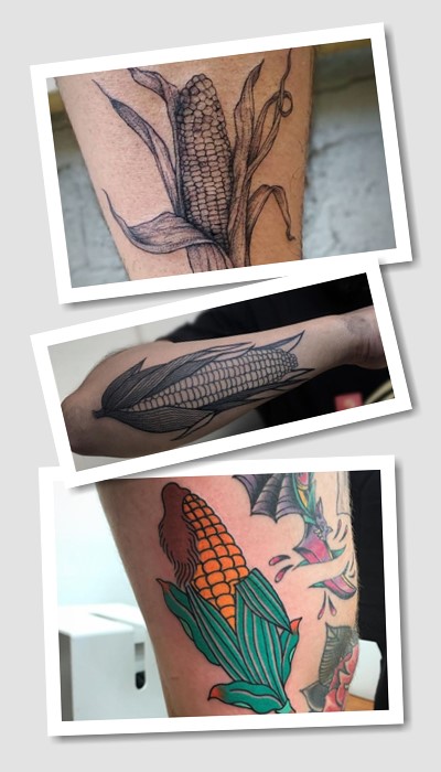 значення татуювання Кукурудза