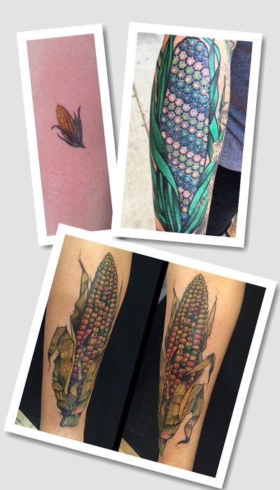 що означає тату Кукурудза