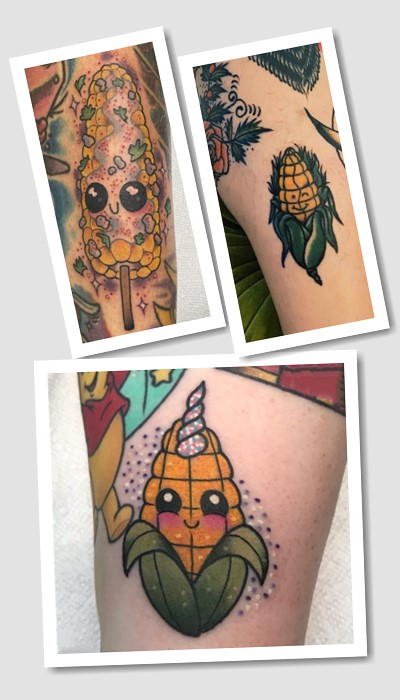 що означає татуювання Кукурудза