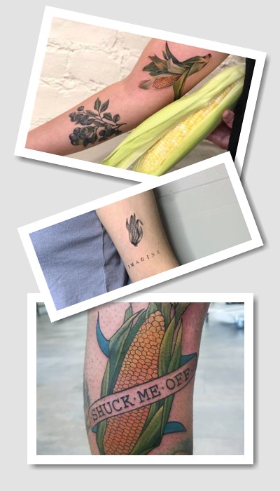 кому підійде тату Кукурудза