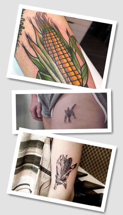 ідеї татуювання Кукурудза