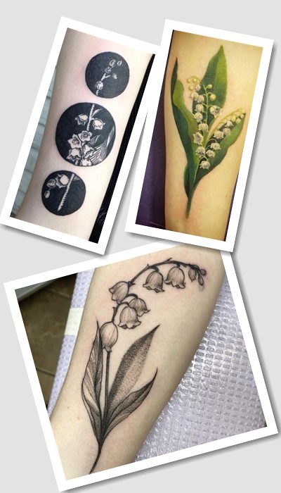 тату Конвалії