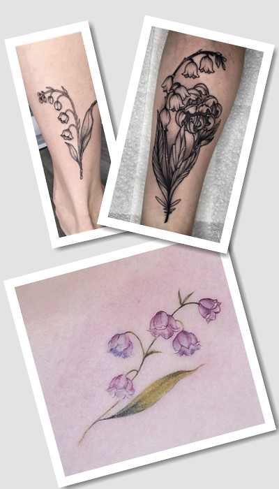 татуювання Конвалії у Києві