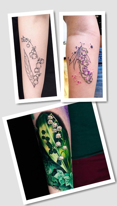 татуювання Конвалії