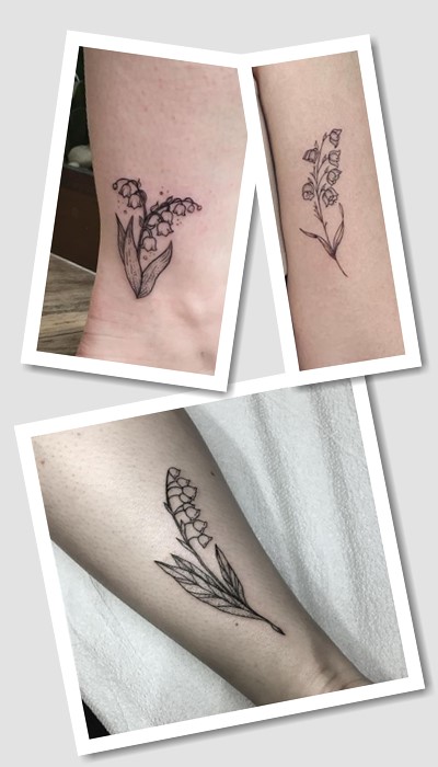 значення тату Конвалії