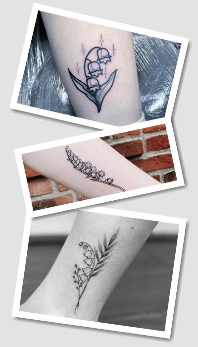 значення татуювання Конвалії