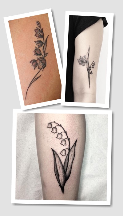 що означає тату Конвалії