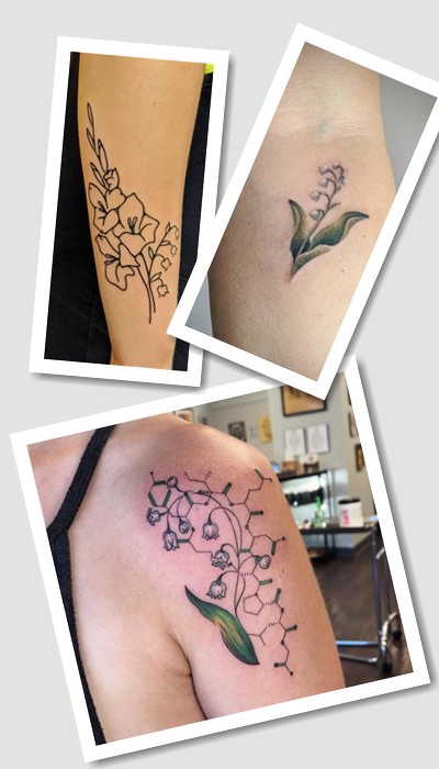 що означає татуювання Конвалії