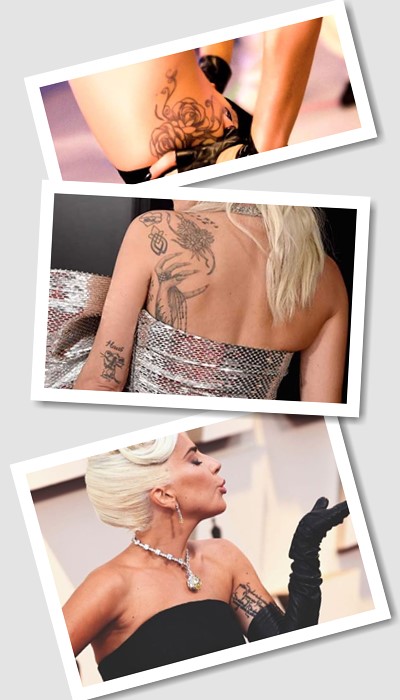 значення тату Леді Гага