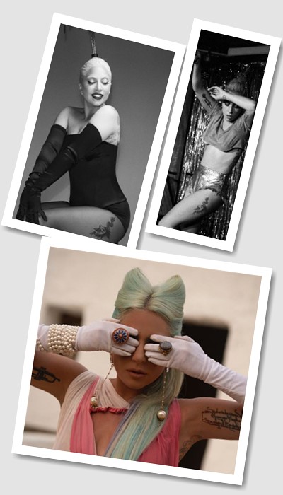 значення татуювання Леді Гага