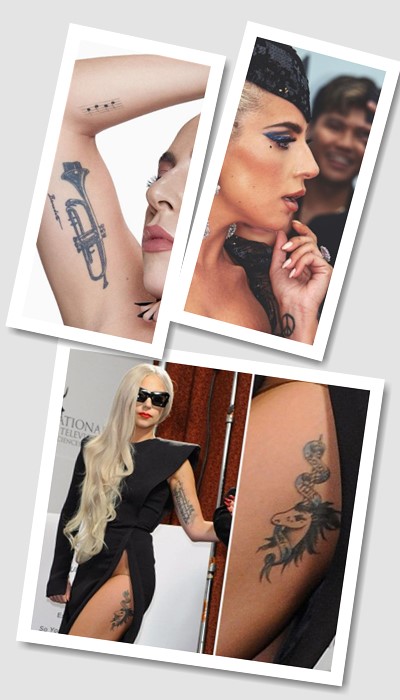 що означає тату Леді Гага