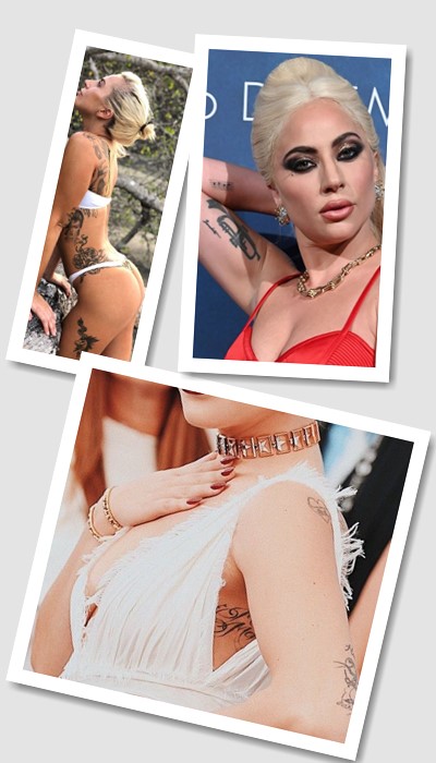 що означає татуювання Леді Гага