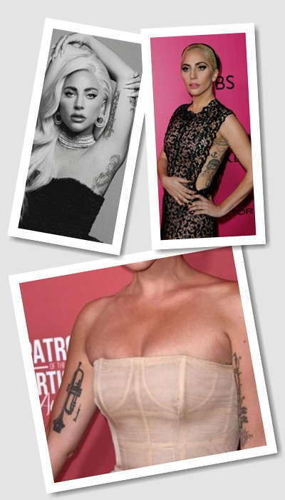 кому підійде тату Леді Гага