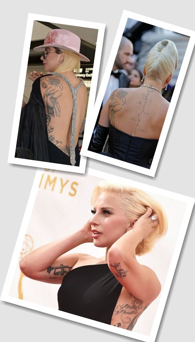 кому підійде татуювання Леді Гага