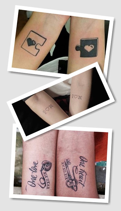 символ любові татуювання