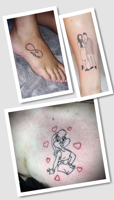 кому підійде татуювання любов