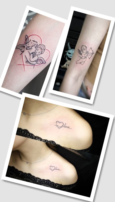 ідеї татуювань любов