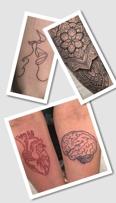 татуювання лайнворк