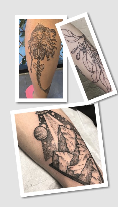 кому підійде лайнворк татуювання