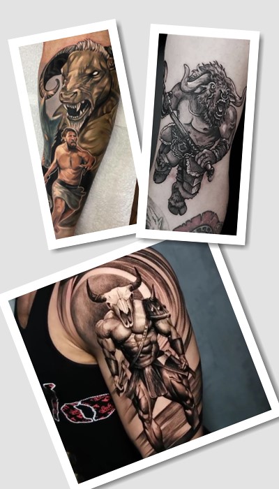 тату Мінотавр