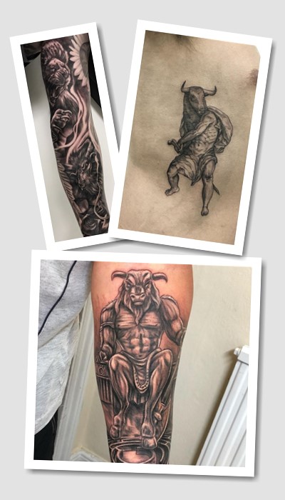 значення тату Мінотавр