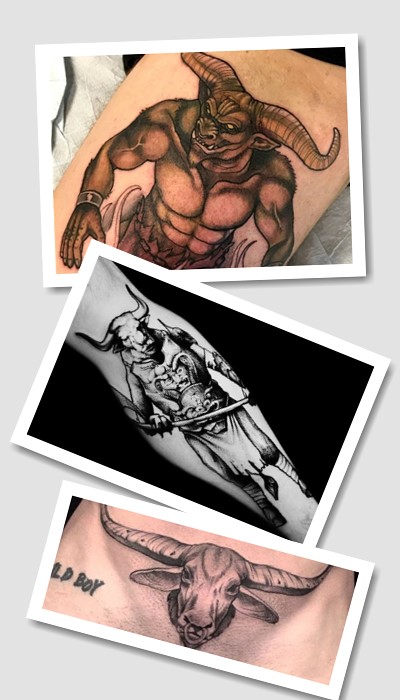 що означає татуювання Мінотавр