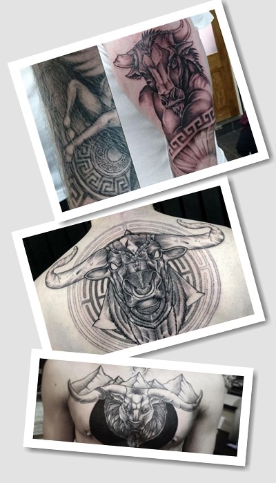 кому підійде тату Мінотавр