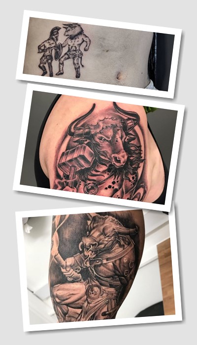 кому підійде татуювання Мінотавр