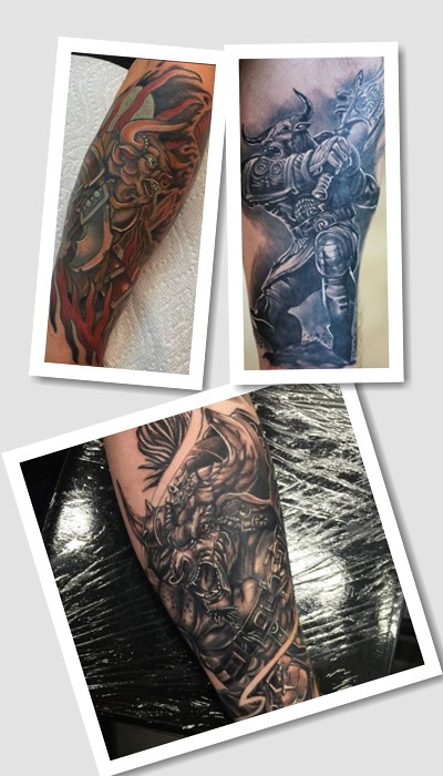 ідеї татуювання Мінотавр