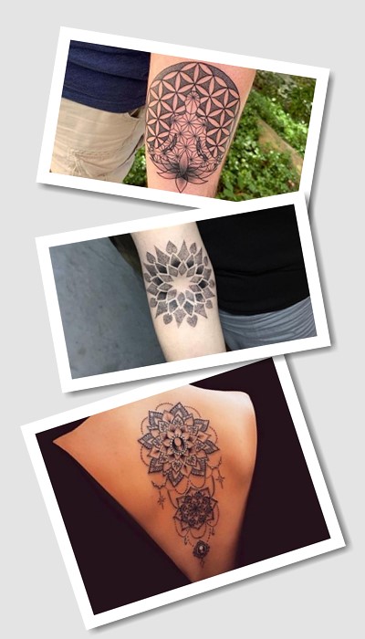 тату Мандала