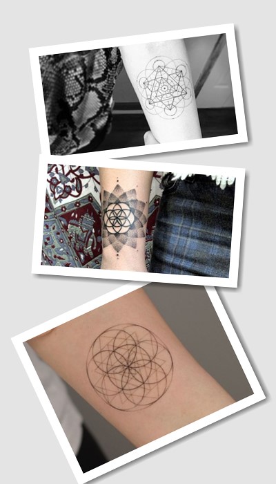 значення тату Мандала