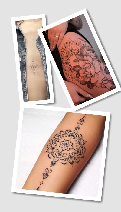 значення татуювання Мандала