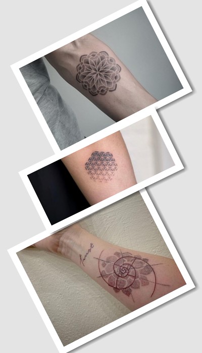 що означає тату Мандала