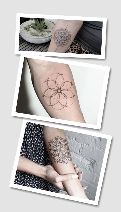 що означає татуювання Мандала