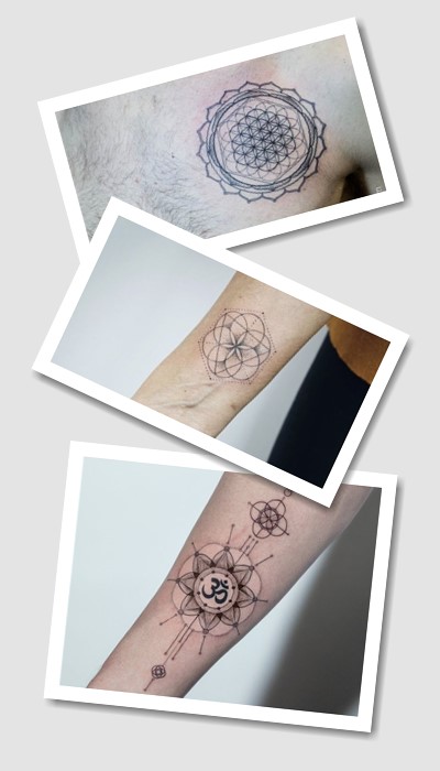 кому підійде тату Мандала