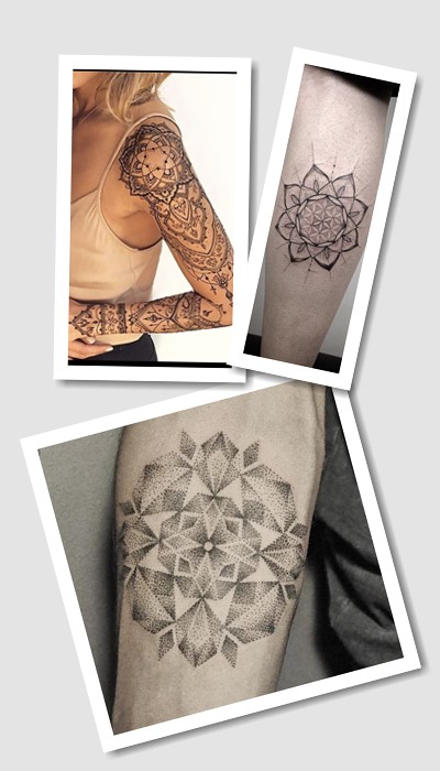 кому підійде татуювання Мандала