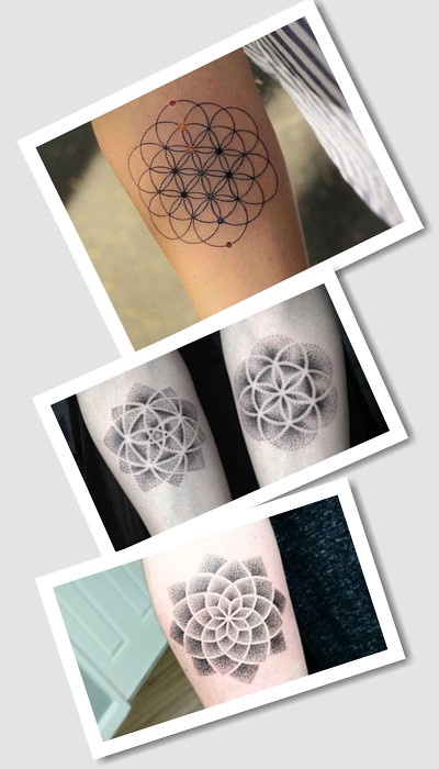 ідеї татуювання Мандала