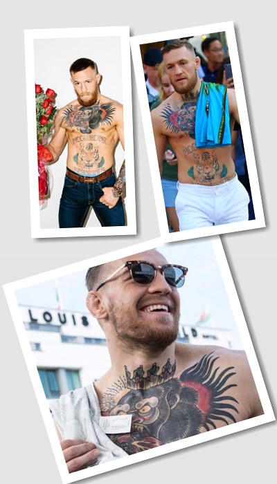 тату Макгрегора